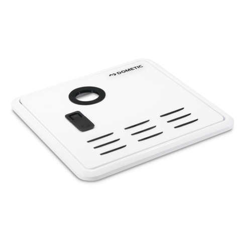Dometic | Tankless Water Heater Small Door Kit - Fits Dometic 60K Tankless Water Heater | 9630002211 | WH-TL-SD-WA | 16 1/8" × 16 1/8" | White