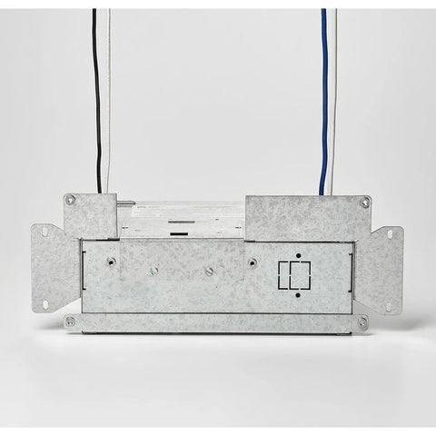 Silver Parallax 45RU Power Converter - Front View with Wires | United RV Parts