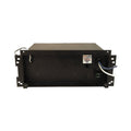 Black Steel Parallax 5465 Deck Mount Converter - Rear Panel with TempAssure Wiring | United RV Parts