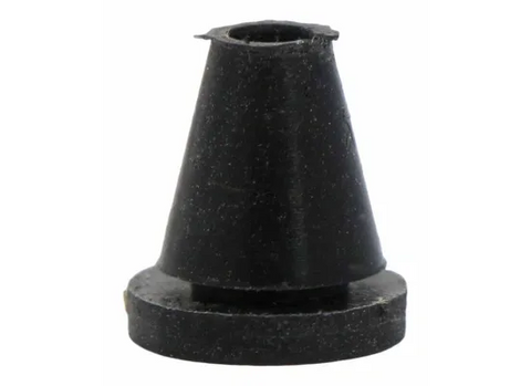 Black Trivet Support Grommet - Bottom Angle View | United RV Parts
