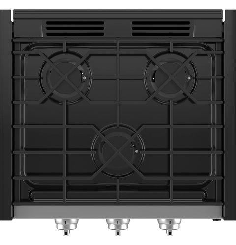 Electrodomésticos GE | Cocina de perfil | PLU621RTSS | 21"