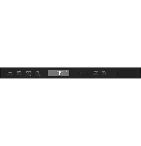 Digital Temperature Control Panel - Front Detail View | United RV Parts