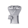 Seaflo RV Toilet SFRTCH-02-01 - Back Interior View with Flush Mechanism | United RV Parts