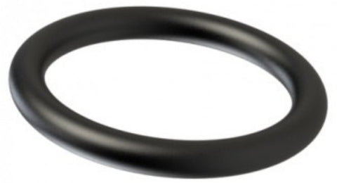 Black Rubber Water Heater O-Ring - Angled View | United RV Parts