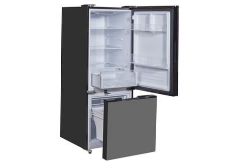 InVision 10.7 Cubic Foot RV Refrigerator - Interior View Open Doors | United RV Parts