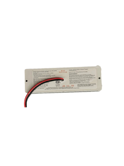MTI Industries | Alarma dual LP/CO | Montaje en superficie | 35-741-WT | Blanco