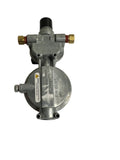 AP Products MEGR-253H LP Gas Auto Changeover Regulator - Back View Model Label | United RV Parts
