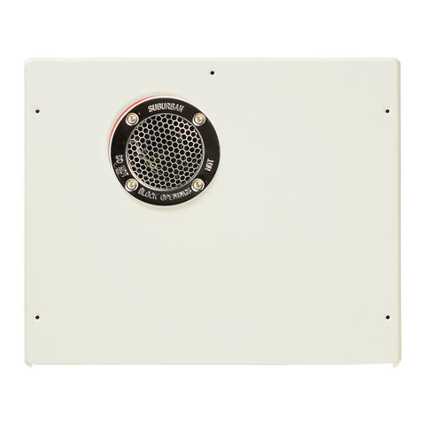 White Suburban Access Panel Door 521147 - Front View Water Heater | United RV Parts