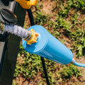 TastePURE XL Filter Connection Detail with Spring Hose Protector | United RV Parts