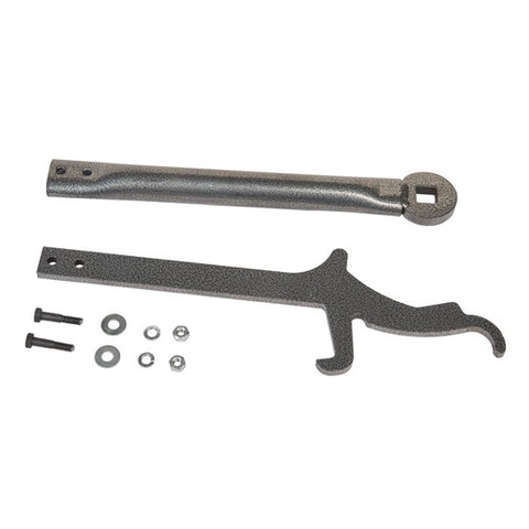 Grey Steel Spring Bar Lift Tool Kit - Complete View with Hardware | United RV Parts