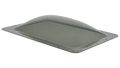 Smoke Tinted RV Skylight Dome 14x22 SL1422S - Angled Top View | United RV Parts