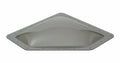 Smoke Neo-Angle Polycarbonate RV Skylight Dome - Top View | United RV Parts