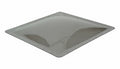 Smoke Polycarbonate RV Skylight Dome 30x30 4-Inch Bubble - Angled Top View | United RV Parts