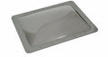 Smoke Polycarbonate RV Skylight Dome 18x24 4-Inch Bubble - Angled View | United RV Parts