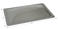 Icon SL1830S Smoke RV Skylight 18x30 with 22x34 Outer Dimensions - Angle View | United RV Parts