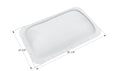 Icon SL1627W White RV Skylight 12156 with 18 5/8 x 30 1/8 Dimensions - Diagram View | United RV Parts