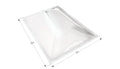 Icon SL3349C Clear RV Skylight 12217 - 53x37 Inch Dimensions View | United RV Parts