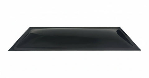 Icon Direct | Dark Smoke Skylight 21 x 62 | 12592 | 5 Inch Bubble | SL2162DS