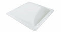 White Polycarbonate 24x24 RV Skylight - Angled View | United RV Parts