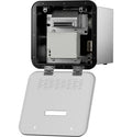 GE Profile PR60PTLWBU RV Tankless Water Heater - Open Interior View Showing Components | United RV Parts