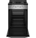 GE Profile PLS624RTSS 24-Inch RV LP Gas Range - Open Oven Interior View | United RV Parts