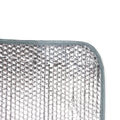 Silver Reflective Window Cover Corner Detail - Edge View | United RV Parts