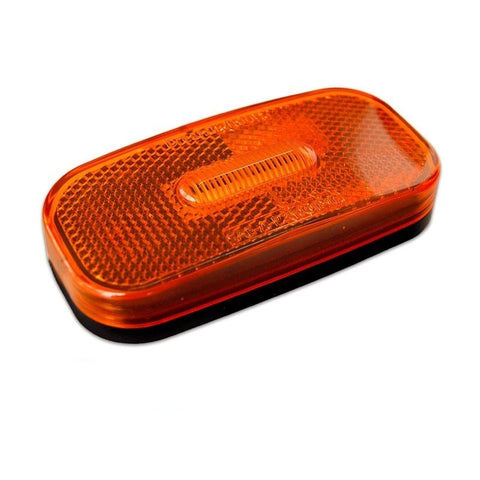 Dream Lighting | Amber LED Side Marker | 3110101A | 12V 3.9" Amber