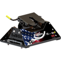 Black PullRite 18K Super 5th Wheel Hitch OE Series - Rear Angle | United RV Parts