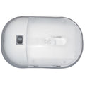 Command Electronics CMD-001-901XPB Omega Dome Light Clear Lens - Top View | United RV Parts