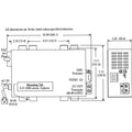 PowerMax PM3-35A Converter Installation Diagram - Technical Specifications | United RV Parts