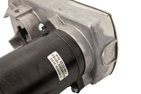 Venture 132682 Motor Label Detail - Close-Up View | United RV Parts
