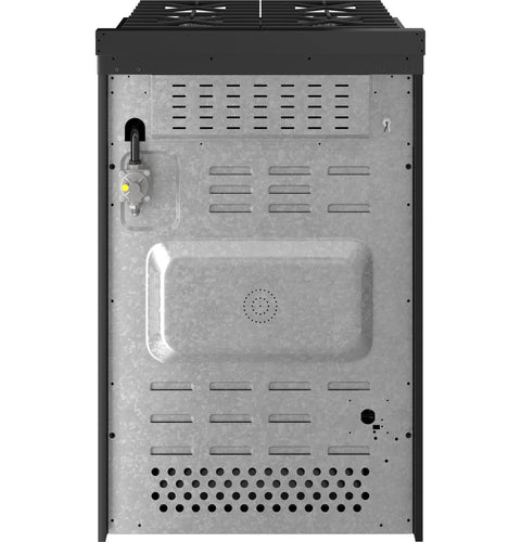 GE Profile PLS624RTSS LP Gas Range - Rear Panel with LP Gas Regulator Detail | United RV Parts
