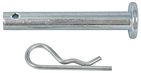 Fastway 95-01-9400 Steel Socket Pin and R-Clip for Equal-i-zer Hitch - Flat Lay | United RV Parts