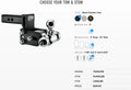 B&W TS10047B Tri Ball Hitch Mount Configuration Options - Product Selector Chart | United RV Parts