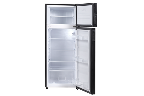 InVision 8 Cubic Foot RV Refrigerator - Interior Shelving Layout | United RV Parts