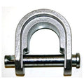 Silver Cast Aluminum Coupler Lock - Front Profile View | United RV Parts