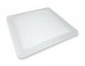White Polycarbonate RV Skylight Dome 19x20 - Angled Top View | United RV Parts
