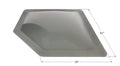 Smoke Icon RV Skylight NSL2616S 19x31 Inch Dimensions - Angle View | United RV Parts