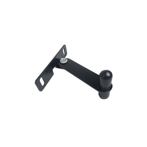Black Metal RV Refrigerator Door Latch Kit RDL-GPV10 - Product View | United RV Parts