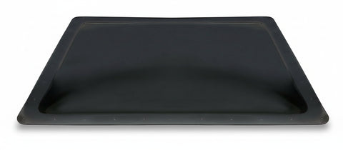 Icon Direct | Dark Smoke Skylight 26 x 38 | 14509 | 4 Inch Bubble | SL2638DS