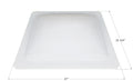 White RV Skylight SL1823W with Dimensions 27x22.75 Inch - Front View | United RV Parts