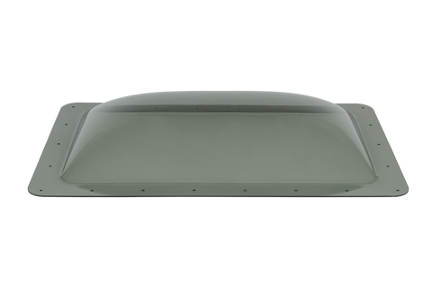 Icon Direct | Smoke Skylight 15 x 25 | 14705 | 4 inch Bubble | SL1525S