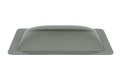 Smoke Polycarbonate RV Skylight Dome - Side Profile View | United RV Parts
