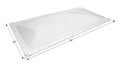Icon SL2246C Clear RV Skylight 22x46 with 26x50 Outer Dimensions - Dimension Diagram | United RV Parts