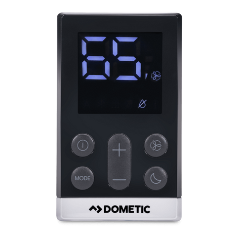 Dometic Connect Essential Digital Thermostat 4471011652 - Front View | United RV Parts