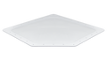 Clear Polycarbonate Neo-Angle RV Skylight 27x17 - Top Angle View | United RV Parts