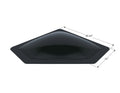 Dark Smoke Icon NSL229DS RV Skylight with 26.5x12 Inch Dimensions - Measurement Diagram | United RV Parts