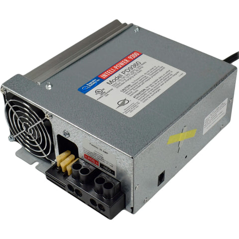 Progressive Dynamics PD9360V Inteli-Power 60 Amp RV Converter - Angled View | United RV Parts