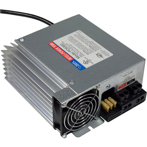 Progressive Dynamics PD9360V Power Converter - Side Profile with Heat Sink | United RV Parts