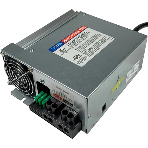 Progressive Dynamics PD9380V RV Power Converter - Rear Connection View | United RV Parts
